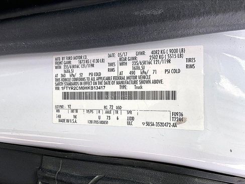 Used 2017 Ford Transit 250 148 Medium Roof image 25