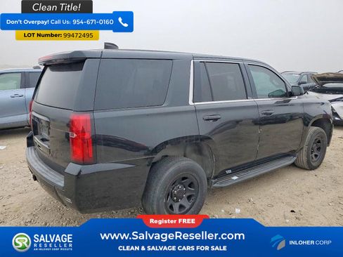 Used 2020 Chevrolet Tahoe 2WD image 4