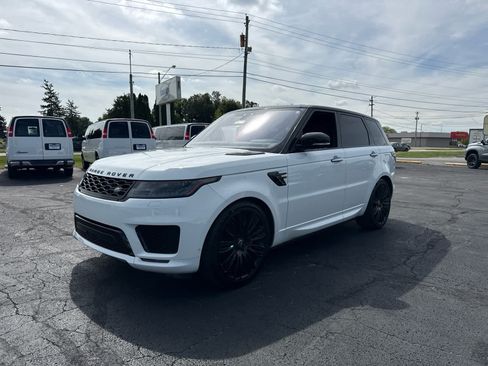 Used 2019 Land Rover Range Rover Sport Autobiography AWD/4WD image 1