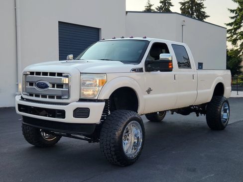 Used 2015 Ford F350 XL w/ Power Equipment Group AWD/4WD image 1