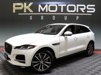 Used 2021 Jaguar F-PACE S