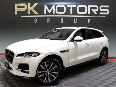Used 2021 Jaguar F-PACE S AWD/4WD image 1