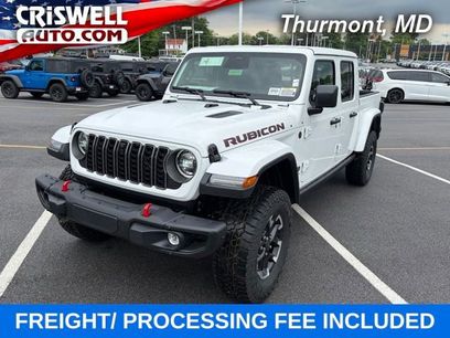 New 2026 Jeep Gladiator Rubicon