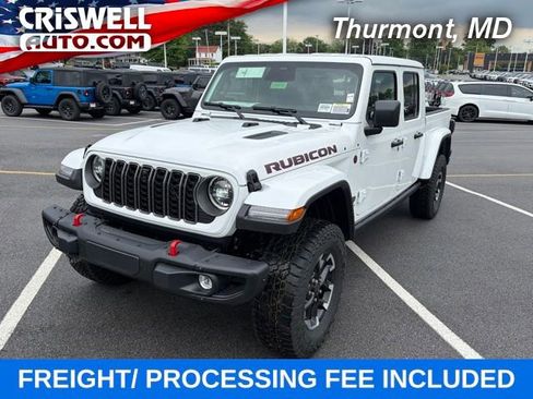 New 2026 Jeep Gladiator Rubicon AWD/4WD image 1