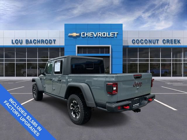 Used 2026 Jeep Gladiator Rubicon AWD/4WD image 6