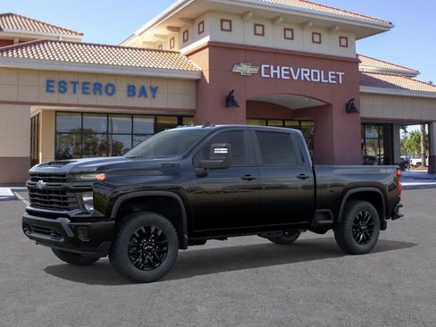 New 2026 Chevrolet Silverado 2500 Custom w/ Custom Value Package AWD/4WD image 2