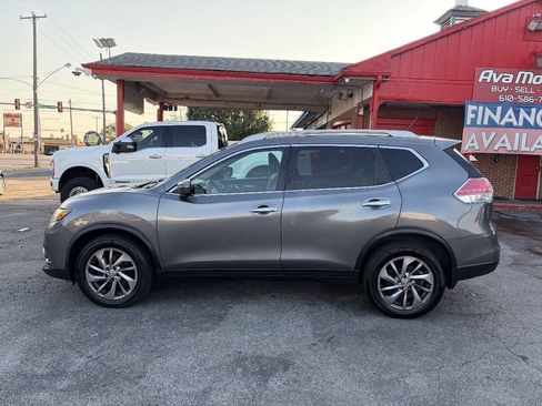 Used 2015 Nissan Rogue SL w/ SL Premium Package AWD/4WD image 7
