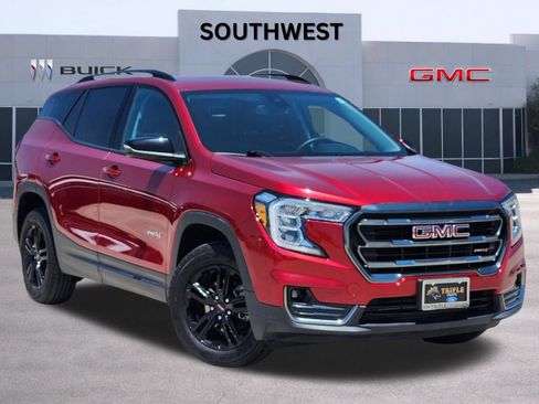Used 2023 GMC Terrain AT4 w/ LPO, Cargo Package AWD/4WD image 1