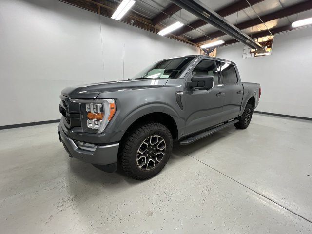 Used 2021 Ford F150 XLT w/ Equipment Group 302A High AWD/4WD image 4
