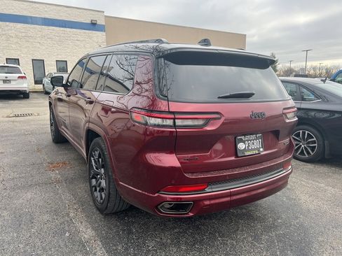 Used 2025 Jeep Grand Cherokee L Summit image 4