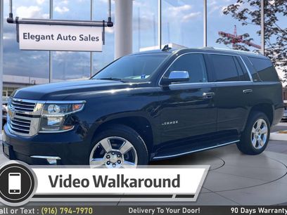Used 2016 Chevrolet Tahoe LTZ