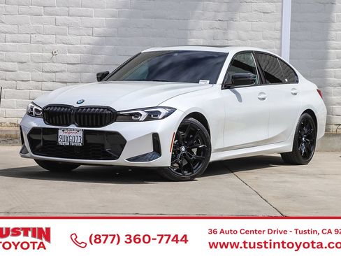 Used 2025 BMW 330i Sedan RWD image 1