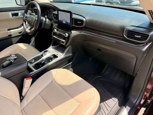 Used 2022 Ford Explorer Limited w/ Equipment Group 301A AWD/4WD image 21