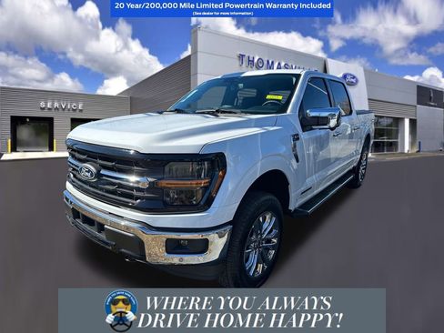 New 2025 Ford F150 XLT w/ Equipment Group 303A High image 4