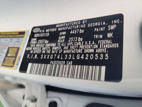 Used 2020 Kia Optima LX FWD image 33