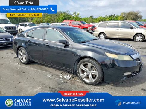 Used 2013 Acura TL SH-AWD image 5