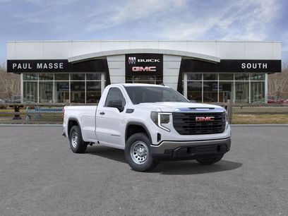 New 2025 GMC Sierra 1500 Pro w/ Pro Value Package