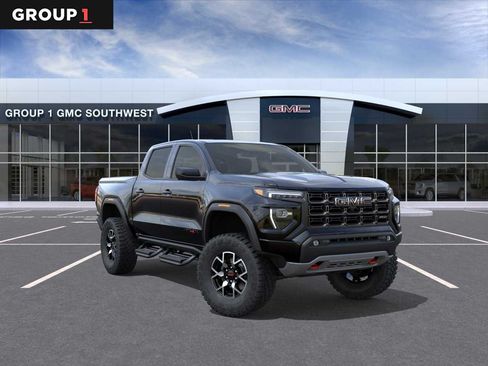 New 2026 GMC Canyon AT4X w/ LPO, Black Badging Package AWD/4WD image 1
