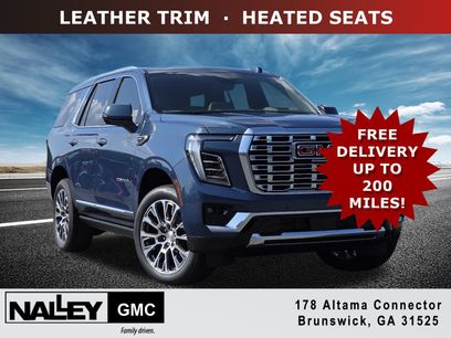 New 2026 GMC Yukon Denali w/ Denali Reserve Package