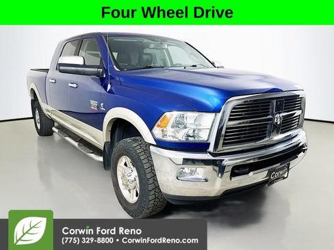 Used 2011 RAM 3500 Laramie w/ Cold Weather Group AWD/4WD image 1