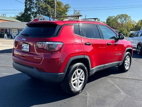 Used 2017 Jeep Compass Sport image 7