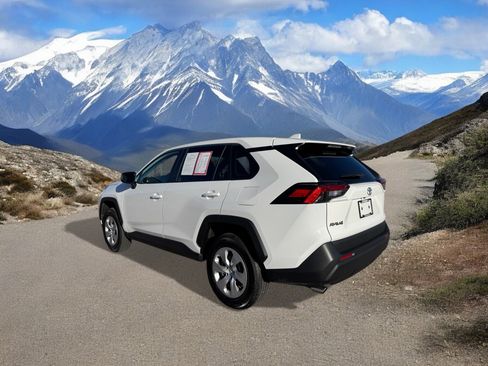 Certified 2025 Toyota RAV4 LE image 3