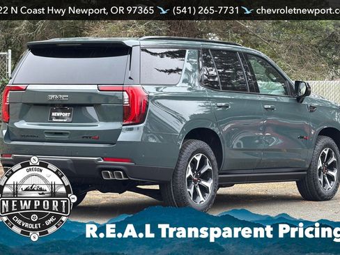 New 2026 GMC Yukon AT4 w/ AT4 Premium Plus Package AWD/4WD image 4