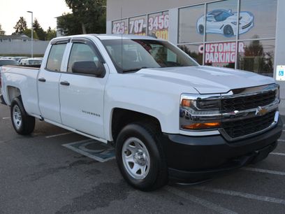 Used 2019 Chevrolet Silverado 1500 W/T