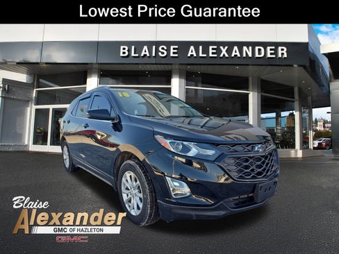 Used 2018 Chevrolet Equinox LT w/ Sun & Infotainment Package image 1