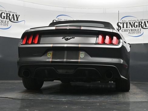Used 2016 Ford Mustang Premium w/ Wheel & Stripe Package RWD image 31
