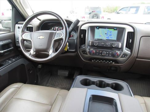 Used 2019 Chevrolet Silverado 2500 LTZ w/ Duramax Plus Package AWD/4WD image 13