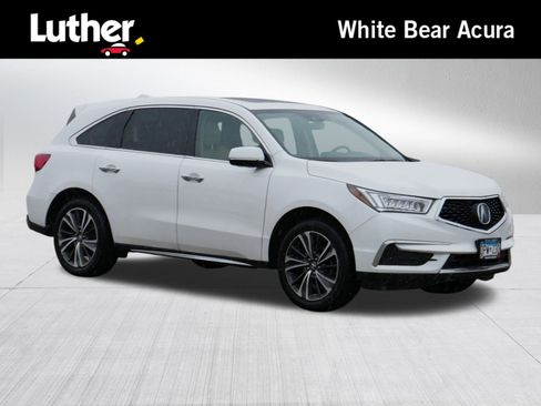Used 2020 Acura MDX SH-AWD w/ Technology Package image 1