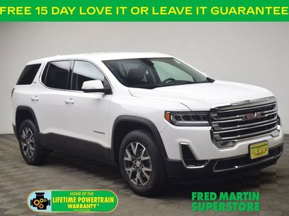 Used 2020 GMC Acadia SLE