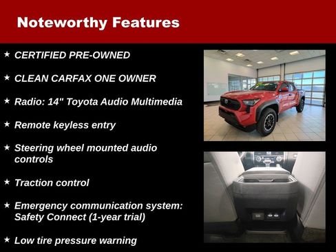 Used 2025 Toyota Tacoma TRD Off-Road AWD/4WD image 7
