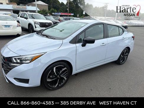 Certified 2025 Nissan Versa SR w/ Trunk Package FWD image 10