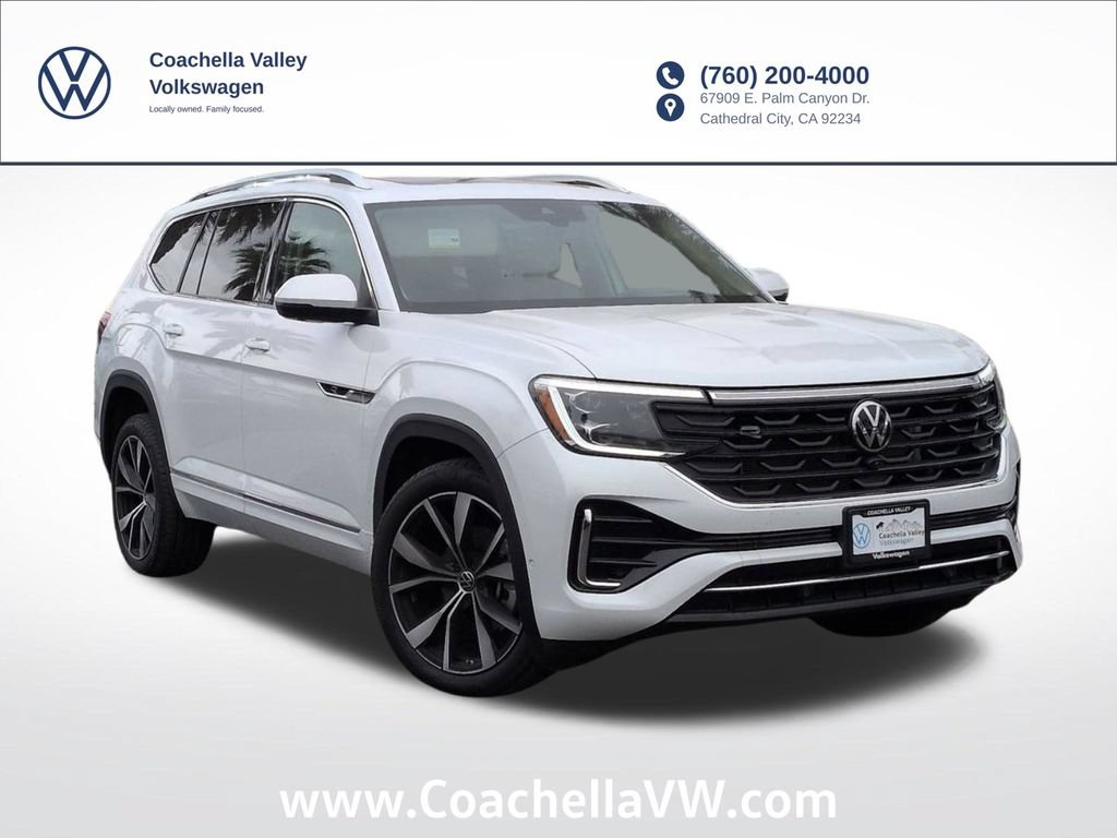 Used 2026 Volkswagen Atlas SEL Premium R-Line AWD/4WD 360° Tour
