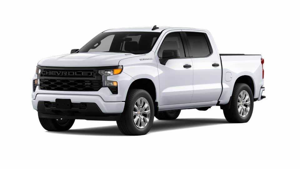 New 2026 Chevrolet Silverado 1500 Custom RWD image 25