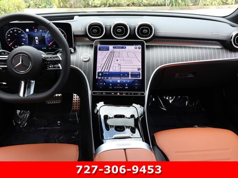 Certified 2024 Mercedes-Benz C 300 4MATIC Sedan image 19