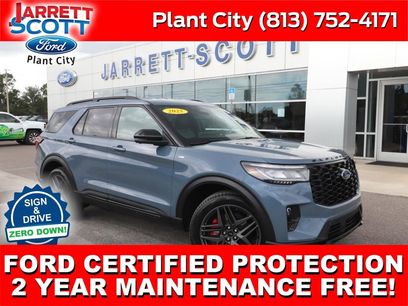 Certified 2025 Ford Explorer ST-Line w/ Premium Package