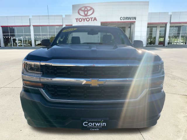 Used 2018 Chevrolet Silverado 1500 W/T w/ WT Convenience Package AWD/4WD image 8