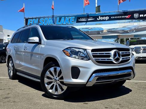 Used 2017 Mercedes-Benz GLS 450 4MATIC image 1