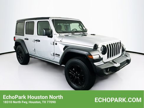 Used 2022 Jeep Wrangler Unlimited Sport AWD/4WD image 1