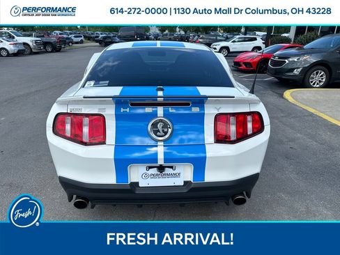 Used 2012 Ford Mustang Shelby GT500 w/ Electronics Pkg RWD image 5