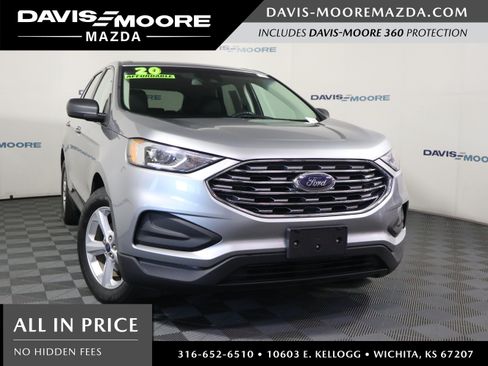 Used 2020 Ford Edge SE FWD image 1