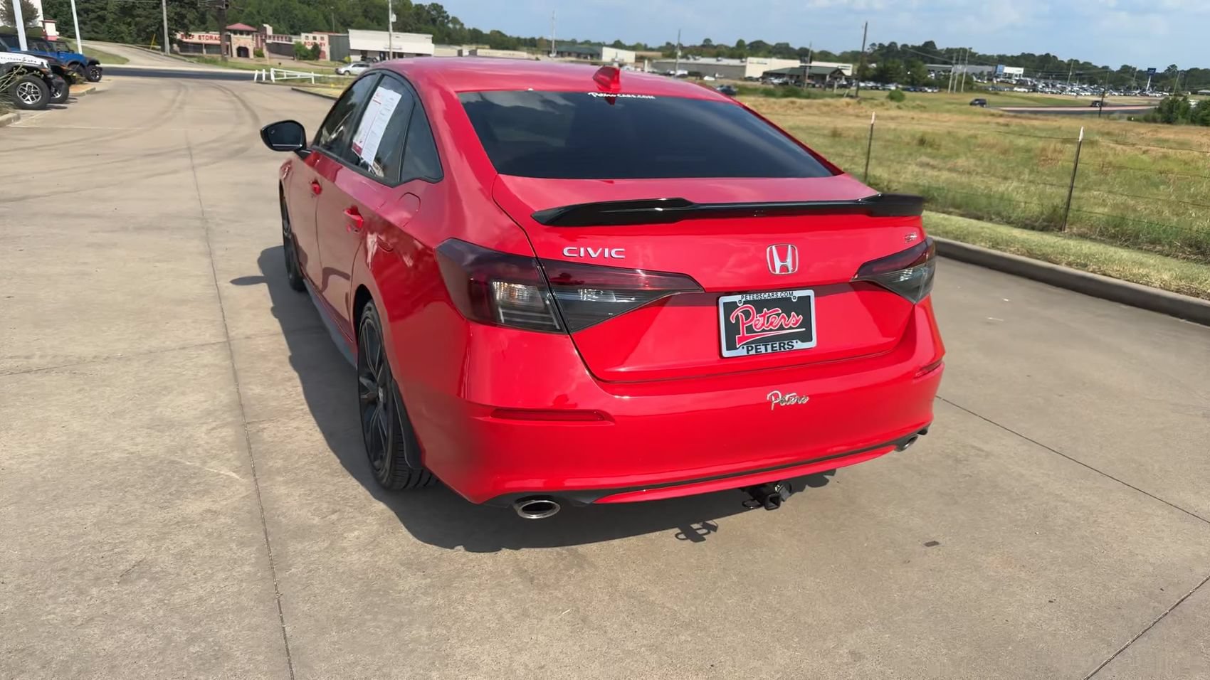 Used 2025 Honda Civic Si image 6