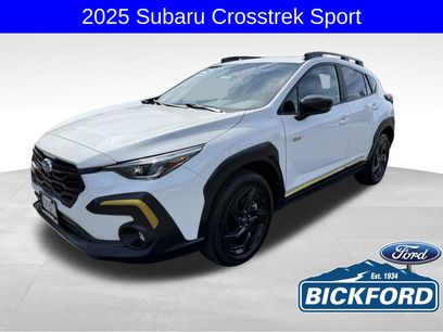 Used 2025 Subaru Crosstrek 2.5i Sport