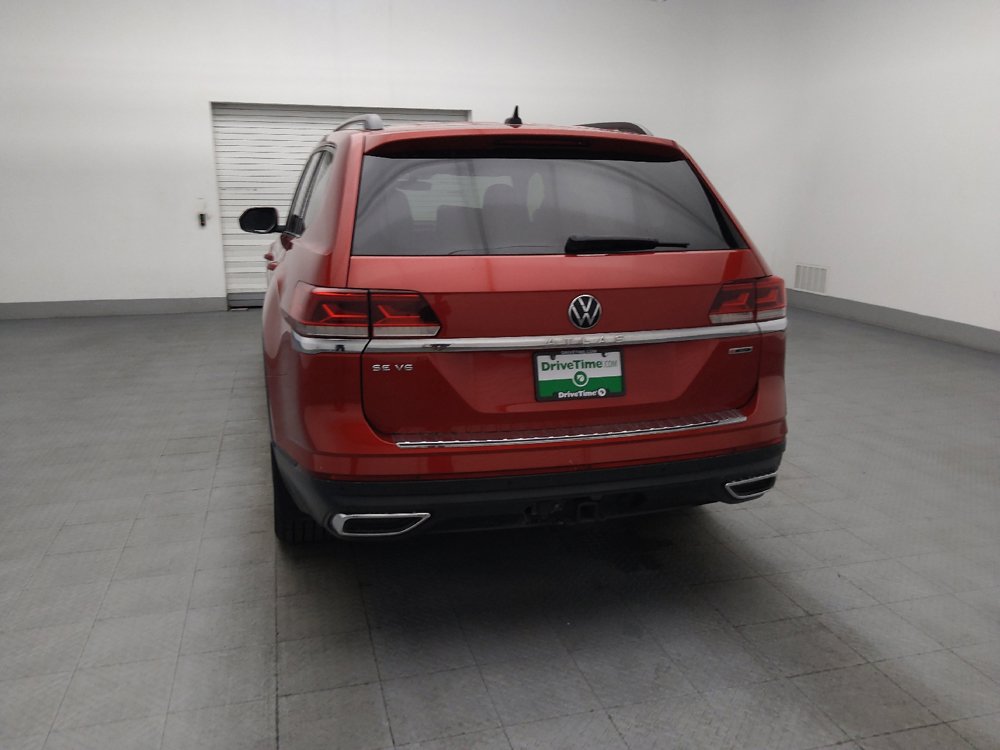 Used 2022 Volkswagen Atlas SE AWD/4WD image 6