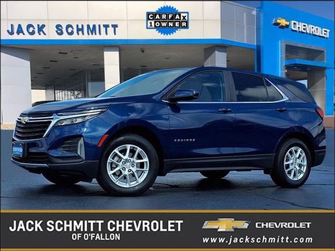 Used 2022 Chevrolet Equinox LT image 1