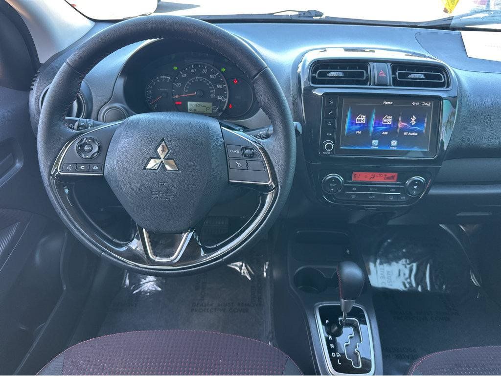 Used 2024 Mitsubishi Mirage G4 Black Edition FWD image 19