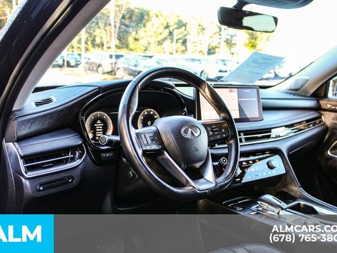 Used 2023 INFINITI QX60 Sensory w/ Cargo Package AWD/4WD image 35